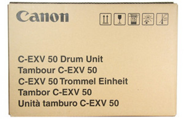 Canon C-EXV50 Dobegység Fekete 35.500 oldal kapacitás
