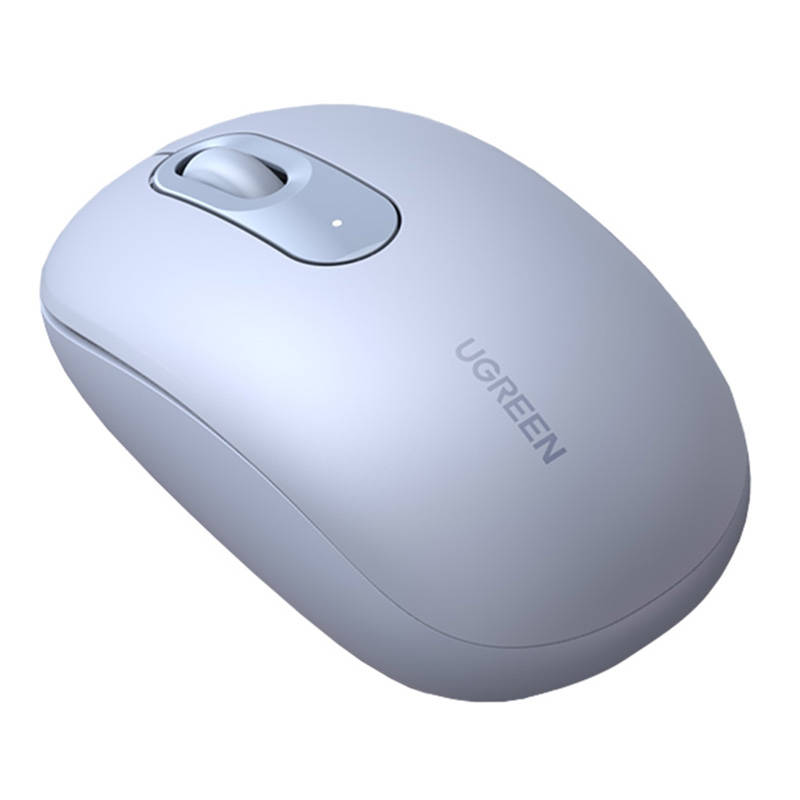 UGREEN 90671 Vezeték nélkül egér 2.4G (világoskék) UGREEN 90671 Vezeték nélkül egér 2.4G (világoskék)