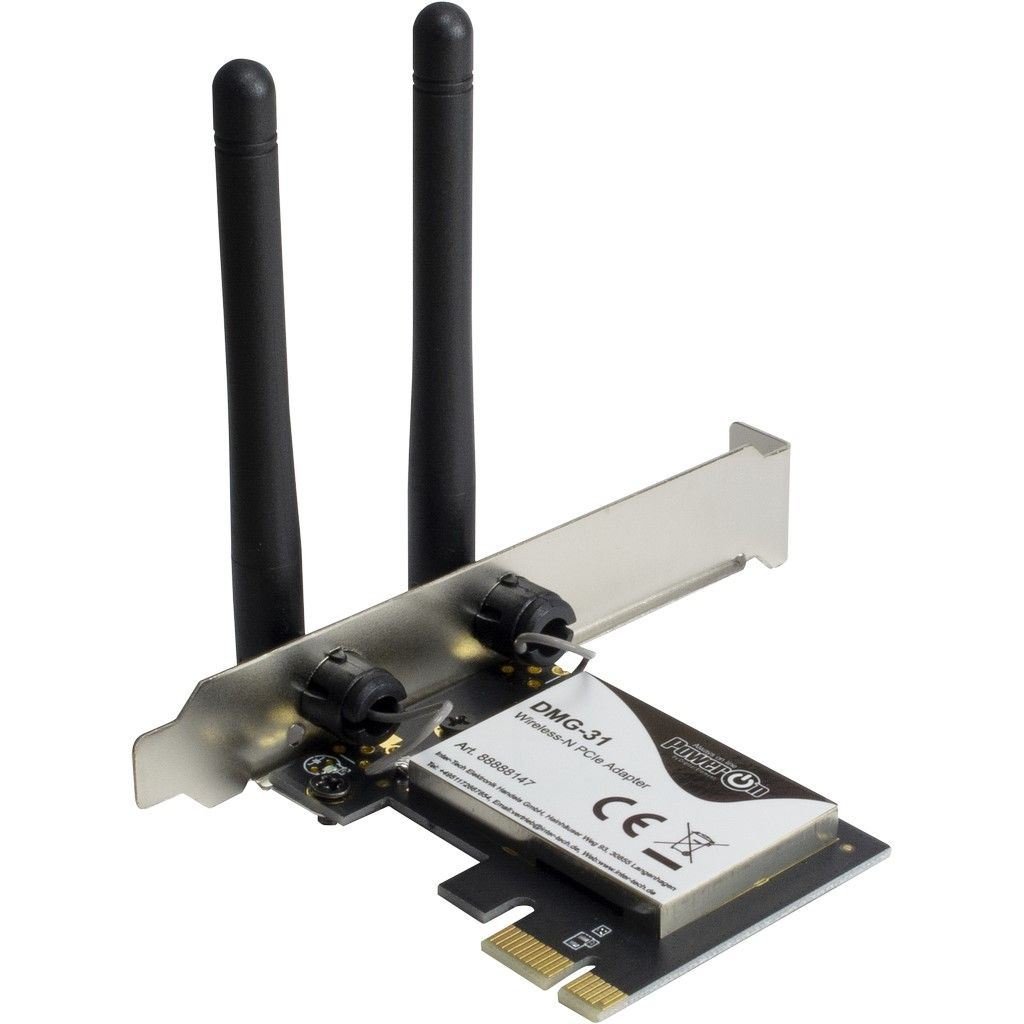 PowerON DMG-31 Wi-Fi 4 PCIe Adapter  