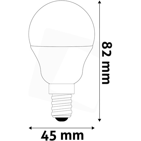 Avide ABMG14WW-2.9W LED GLOBE IZZÓ MINI G45 2.9W E14 WW 3000K SUPER HIGH LUMEN Avide ABMG14WW-2.9W LED GLOBE IZZÓ MINI G45 2.9W E14 WW 3000K SUPER HIGH LUMEN