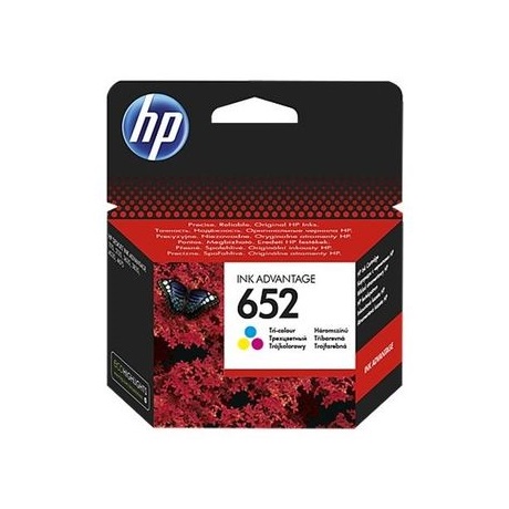 HP F6V24AE 652 Színes tintapatron HP F6V24AE 652 Színes tintapatron