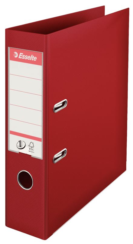 Esselte Standard iratrendező bordó (811510)