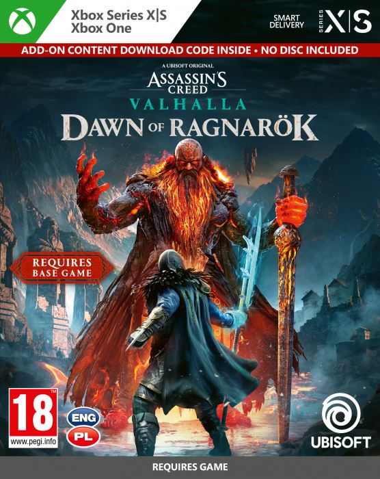 Assassin's Creed Valhalla Dawn of Ragnarök kiegészítő (Xbox Series X) Assassin's Creed Valhalla Dawn of Ragnarök kiegészítő (Xbox Series X)