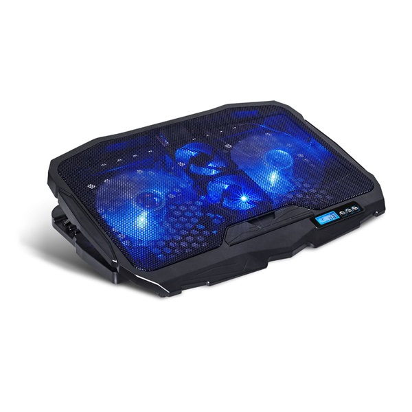 Spirit Of Gamer AirBlade 600 17" notebook hűtő kék (SOG-VE600BL)
