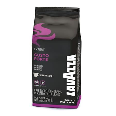 Lavazza Gusto Forte pörkölt, szemes kávé 1000g (KHK501) Lavazza Gusto Forte pörkölt, szemes kávé 1000g (KHK501)