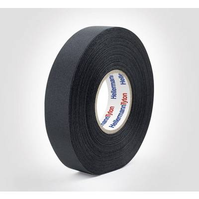 HellermannTyton HTAPE-PROTECT250-PET-BK 712-10003 Szövet ragasztószalag (H x Sz) 25 m x 19 mm 25 m HellermannTyton HTAPE-PROTECT250-PET-BK 712-10003 Szövet ragasztószalag (H x Sz) 25 m x 19 mm 25 m