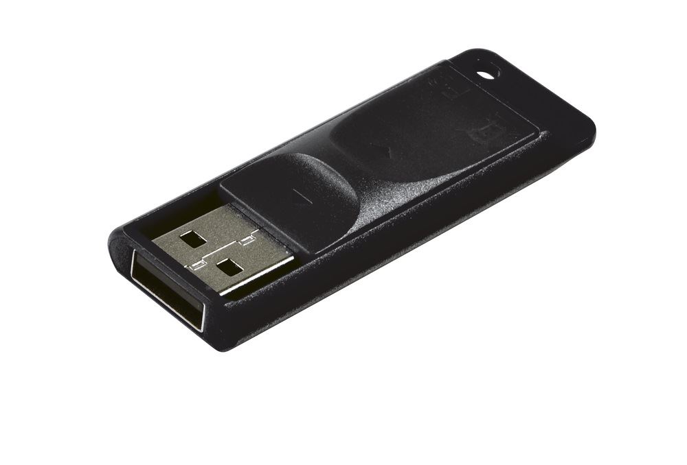 Pen Drive 64GB Verbatim Slider fekete USB 2.0 (98698) Pen Drive 64GB Verbatim Slider fekete USB 2.0 (98698)