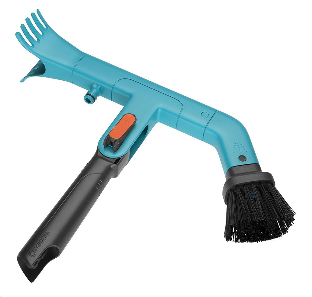 Gardena 3651-30 Combisystem ereszcsatorna-tisztító készlet (3651 + 3721)