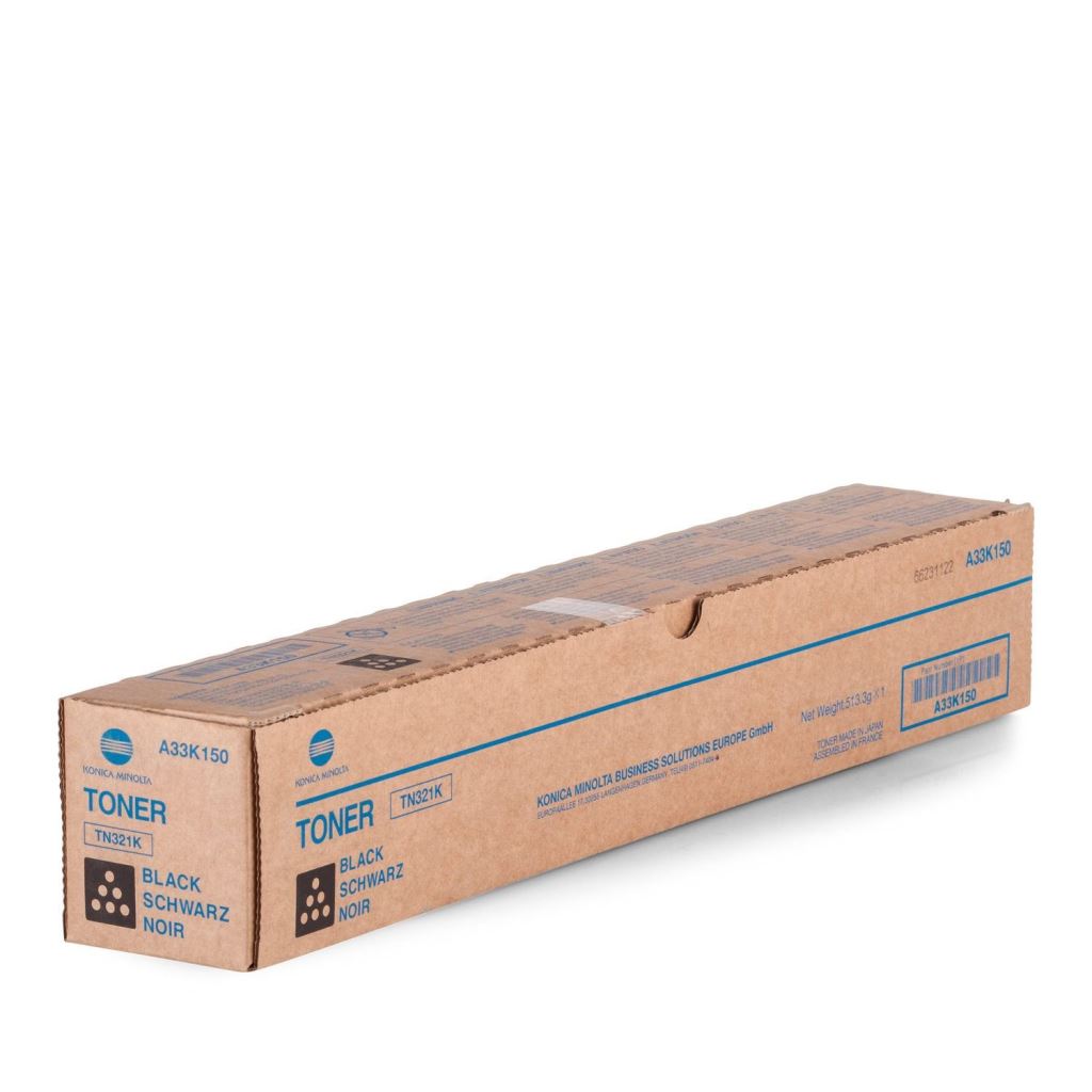 Konica Minolta TN321 Eredeti fekete toner 