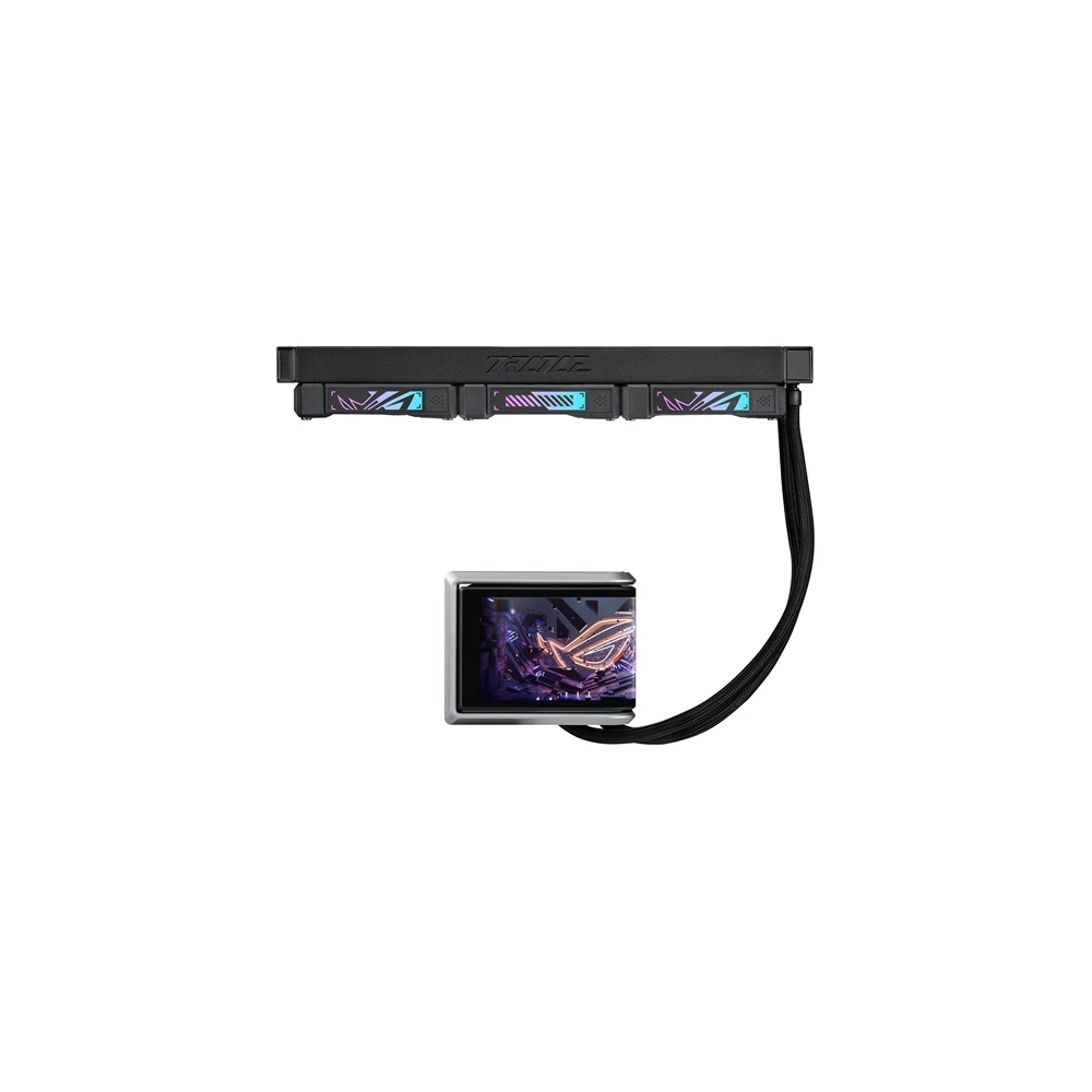 Asus ROG RYUO IV 360 ARGB CPU hűtő Fekete