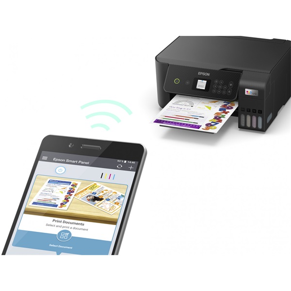Epson EcoTank L3260 multifunkciós nyomtató fekete (C11CJ66407) Epson EcoTank L3260 multifunkciós nyomtató fekete (C11CJ66407)
