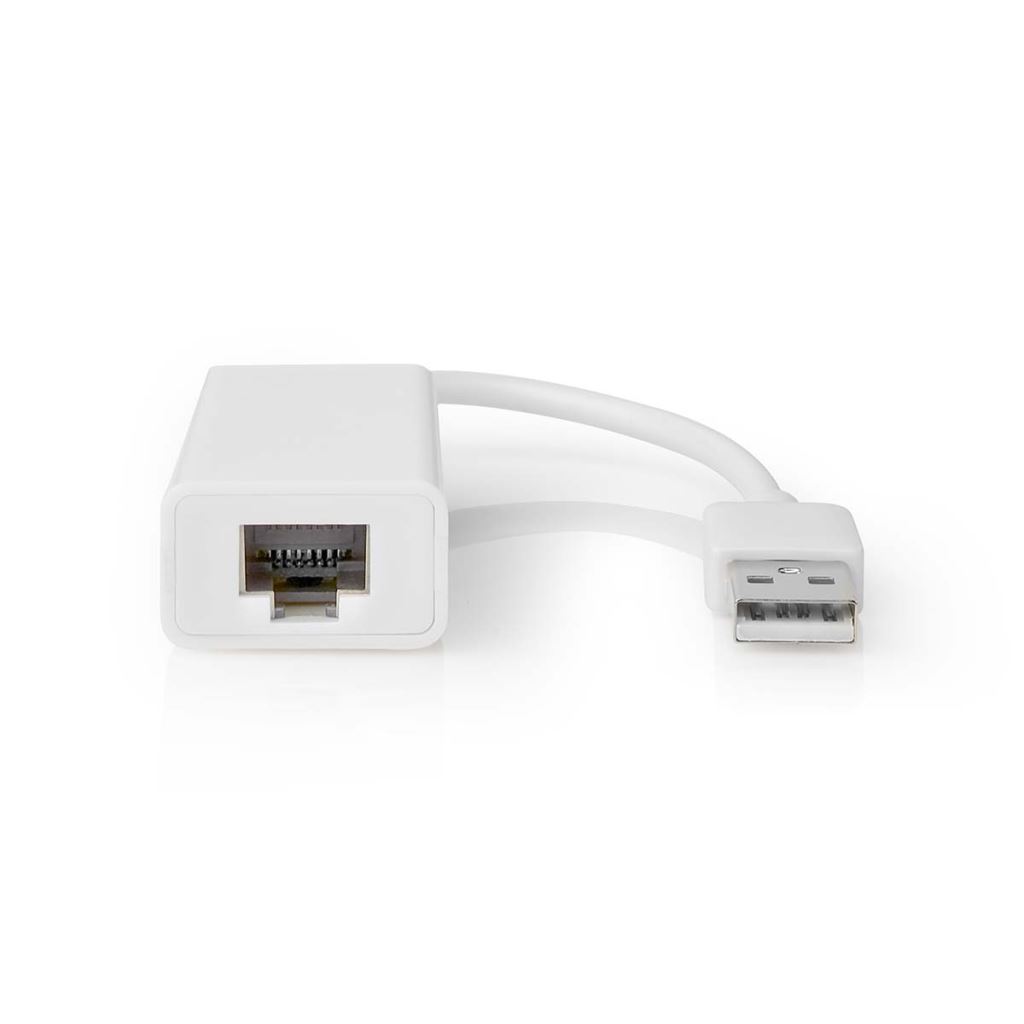 Nedis hálózati adapter USB2.0 100Mbps USB-A RJ45 (CCGB60950WT02)