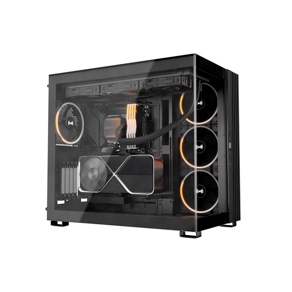 Be Quiet!  SILENT LOOP 3 420mm Black  3x140mm  csatlakozó: 3pin cső hossza: 400mm CPU Water Cooler  Fekete 