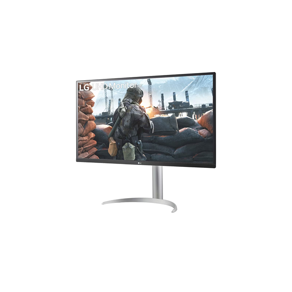 LG 32UP55NP-W 31.5” UHD 4K monitor USB Type-C™ technológiával