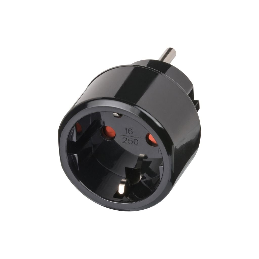 Brennenstuhl utazó adapter Europe --> USA (1508550) Brennenstuhl utazó adapter Europe --> USA (1508550)