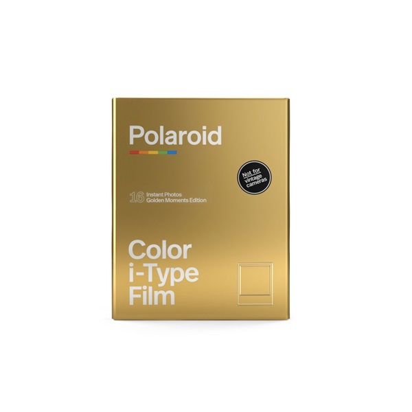 Polaroid Color GoldenMoments for i-Type x2 film Polaroid Color GoldenMoments for i-Type x2 film