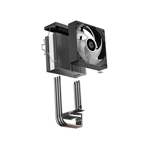 ID-Cooling  SE-903-XT V2 ARGB 29,1dB max. 80,02 m3/h 4pin csatlakozó  3 db heatpipe 9cm  PWM CPU Cooler