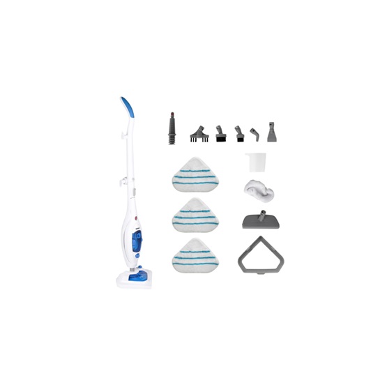 HKG TESLA SteamPower FX30 - gőzölős felmosó mosószer-adagolóval (bontott/javított)