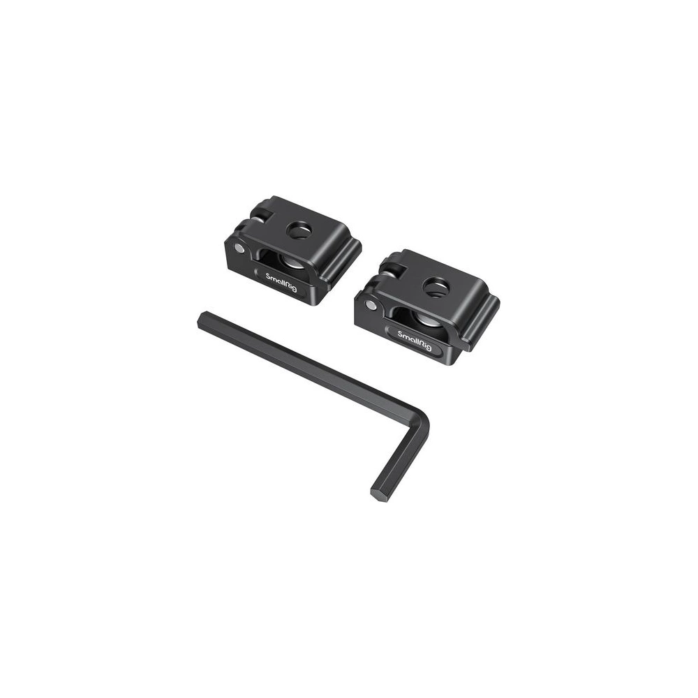 SMALLRIG MD2418 Universal Spring Cable Clamp(2 pcs) 
