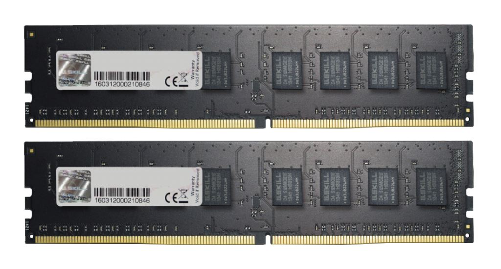 64GB 2666MHz DDR4 RAM G.Skill Value CL19 (2x32GB) (F4-2666C19D-64GNT)
