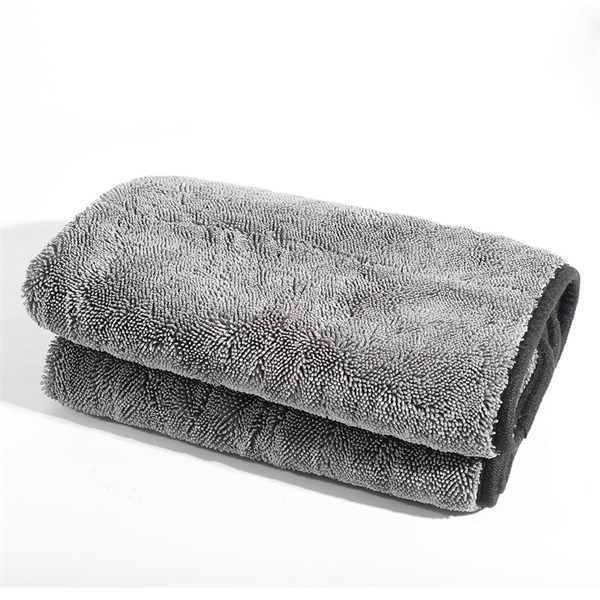 COLORWAY  CW-4412  Microfiber car universal Extra Dry 1200gsm 40x40cm univerzális törlőkendő Szürke