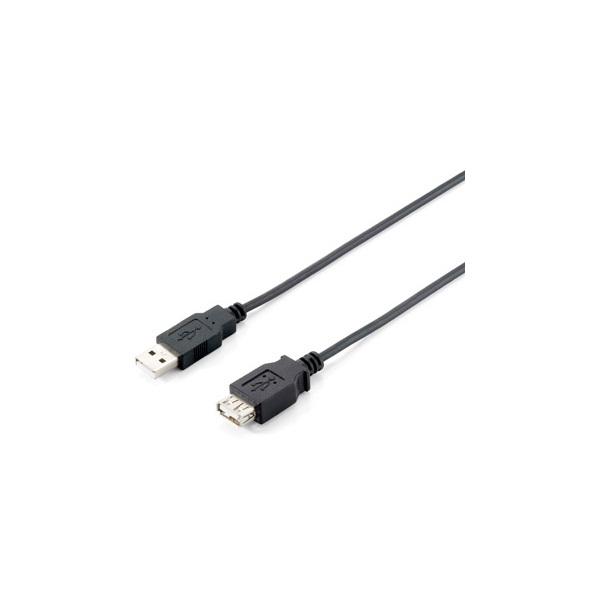 USB 2.0 hosszabbító kábel, 5 m, EQUIP USB 2.0 hosszabbító kábel, 5 m, EQUIP