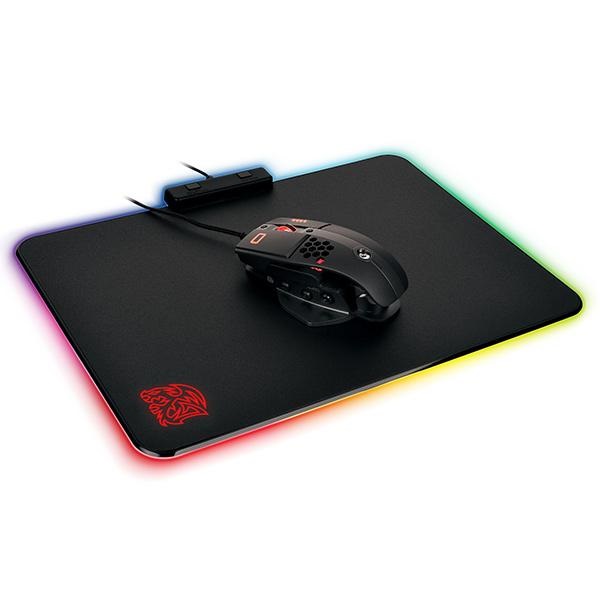 Thermaltake Tt eSports MP-DCM-RGBHMS-01 Draconem RGB egérpad