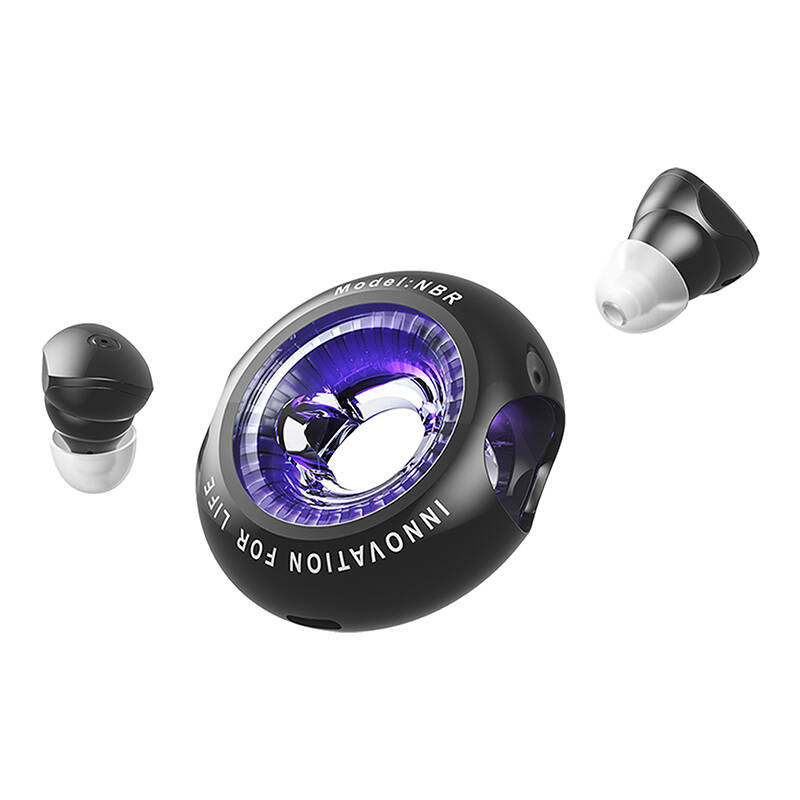Vention NBRB0 Earbuds T17 TWS Wireless Fülhallgató Fekete