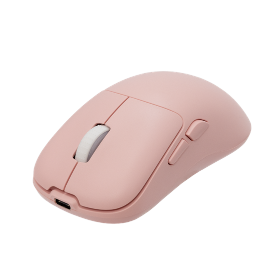  White Shark WGM-5015P AERO vezeték nélküli gamer egér Rózsaszín