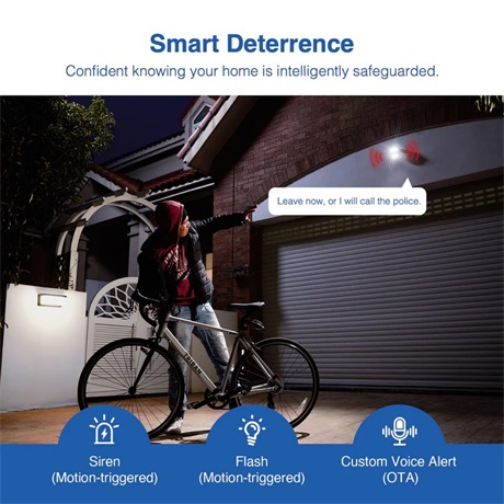 Imilab EC6 DUAL (CMSXJ68A) Biztonsági kamera