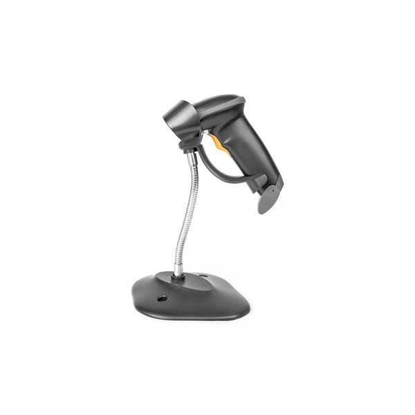 Digitus 2D Barcode Scanner QR-Code Compatible Vonalkódolvasó fekete