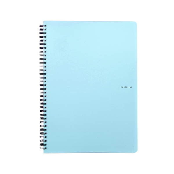 Oxybag Pastelini Blue A5 60 lapos vonalas spirálfüzet Oxybag Pastelini Blue A5 60 lapos vonalas spirálfüzet