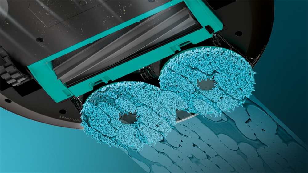 Conga 9590 Spin Revolution Ultra Power Home Robotporszívó Fekete