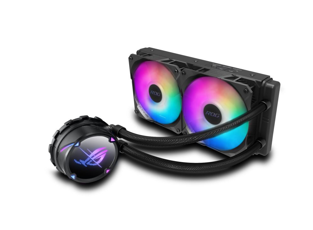 ASUS ROG STRIX LC II 240 ARGB univerzális vízhűtés (90RC00E1-M0UAY0) ASUS ROG STRIX LC II 240 ARGB univerzális vízhűtés (90RC00E1-M0UAY0)
