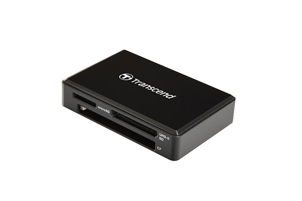 Transcend RDF9K2 USB3.1 kártyaolvasó fekete (TS-RDF9K2) Transcend RDF9K2 USB3.1 kártyaolvasó fekete (TS-RDF9K2)
