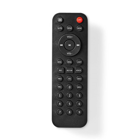 Nedis SPPT800BK PARTY HANGFAL