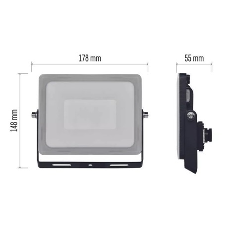 Emos ZS2530 ILIO LED REFLEKTOR 31W 2800LM IP65 NW