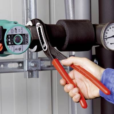 Vízszivattyú fogó 180 mm, krómozott, befogás: O 42 mm (1 1/2'' ), Knipex Alligátor 88 05 180 Vízszivattyú fogó 180 mm, krómozott, befogás: O 42 mm (1 1/2'' ), Knipex Alligátor 88 05 180