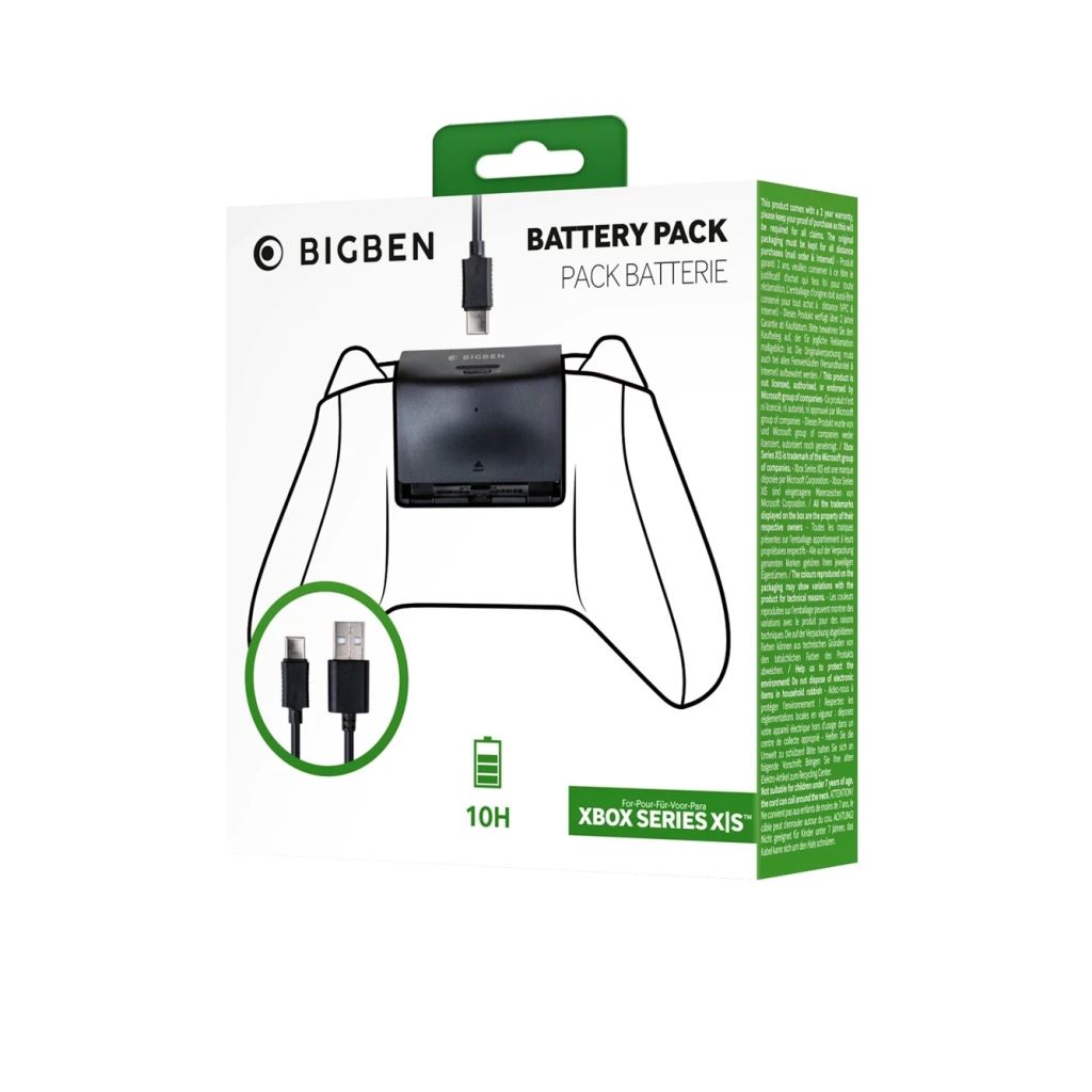 Nacon Xbox Series X/S akkumulátor fekete