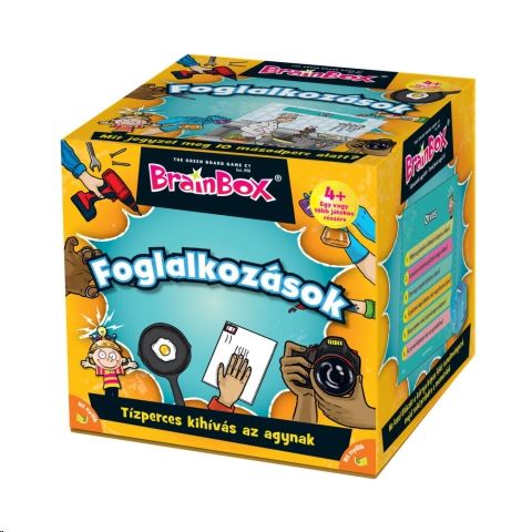 Alex Toys BrainBox: Foglalkozások társasjáték (93623)