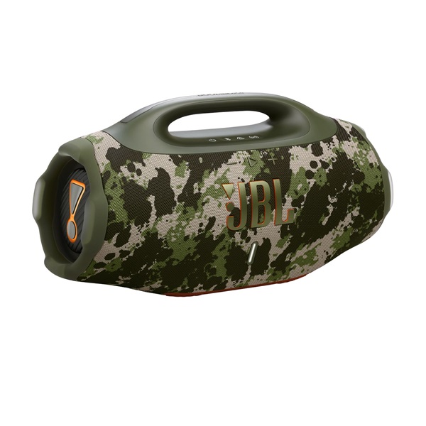 JBL Boombox 4 hordozható Bluetooth hangszóró Terepszínű