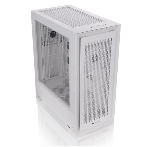 Thermaltake CTE T500 Air Snow táp nélküli ablakos ház fehér  