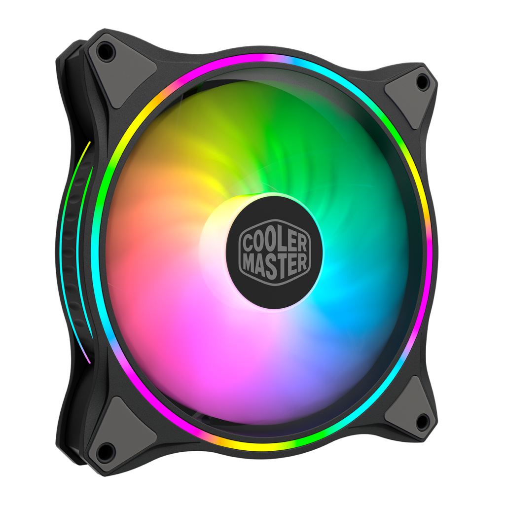 Cooler Master MasterFan MF140 Halo 14cm hűtő ventilátor (MFL-B4DN-15NPA-R1)