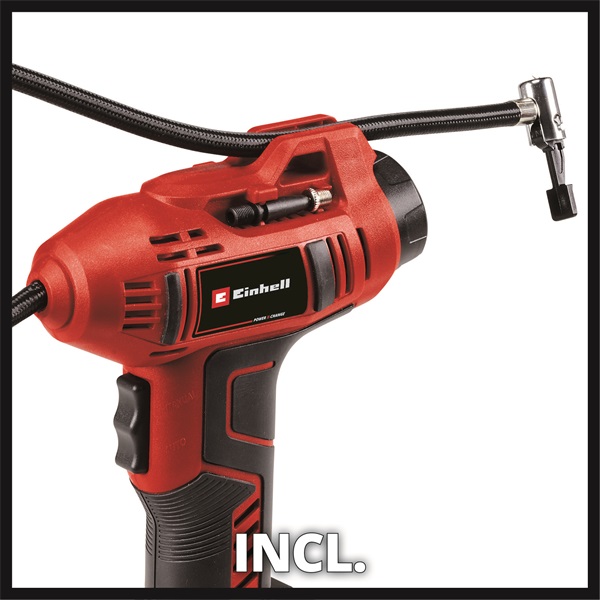 Einhell CE-CC 18 Li-Solo akkus autós kompresszor