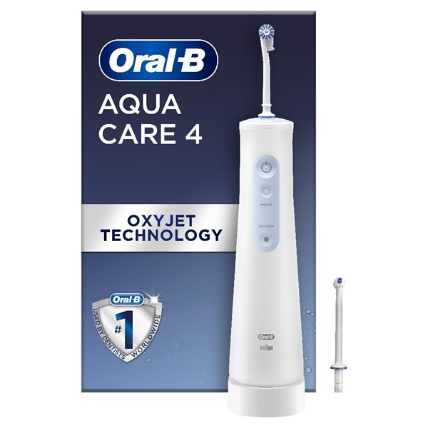 Oral-B AquaCare4 vezeték nélküli szájzuhany Oral-B AquaCare4 vezeték nélküli szájzuhany