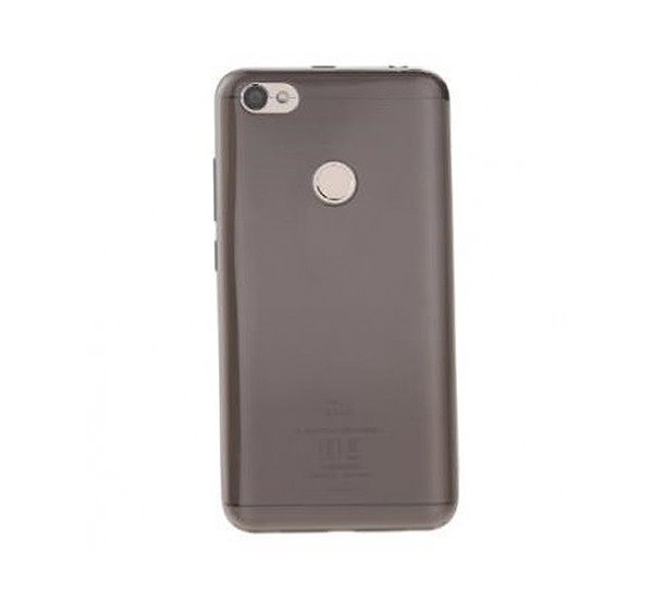 XIAOMI szilikon telefonvédő FEKETE [Xiaomi Redmi Note 5A]