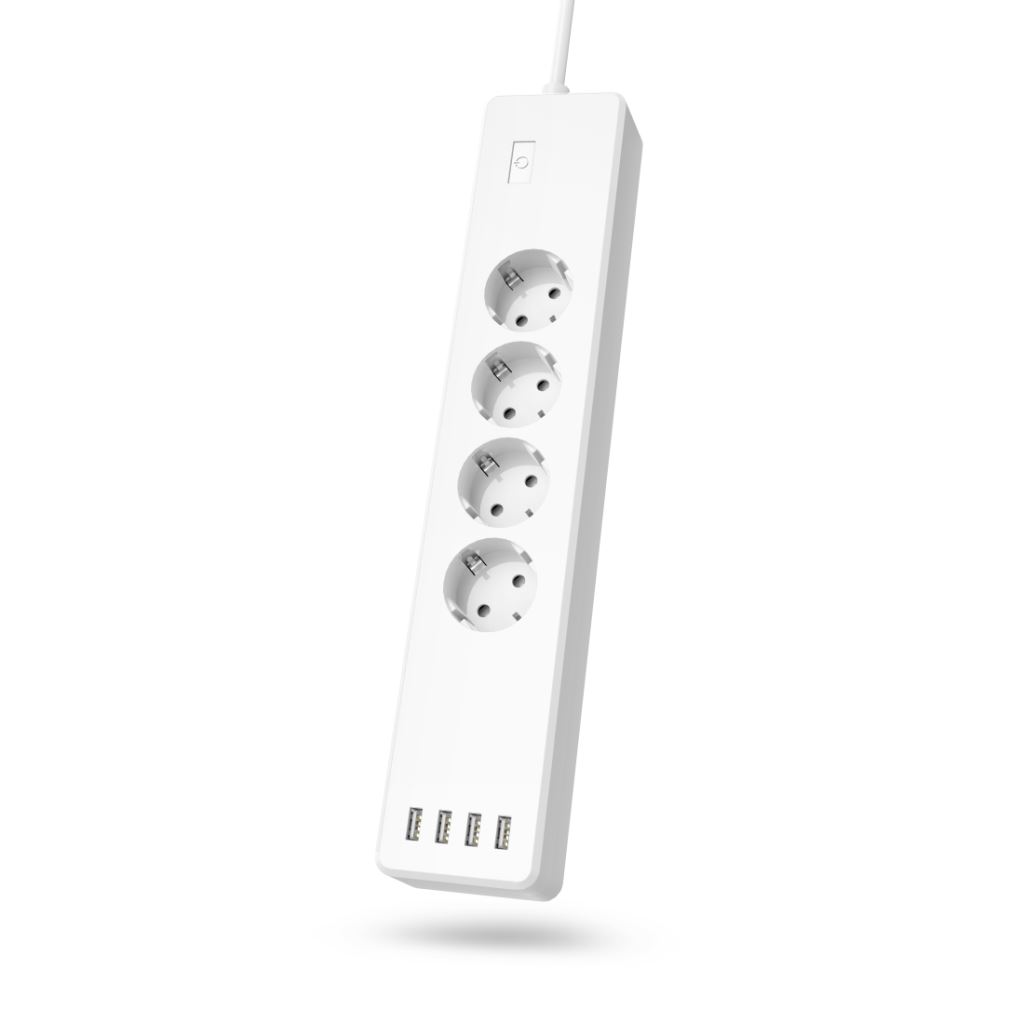 Hama 176574 WiFi okos konnektor elosztó + USB 10A fehér Hama 176574 WiFi okos konnektor elosztó + USB 10A fehér