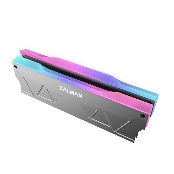 Zalman ZM-MH10 Memory Heatsink / Addressable RGB Memória hűtő 2db Zalman ZM-MH10 Memory Heatsink / Addressable RGB Memória hűtő 2db