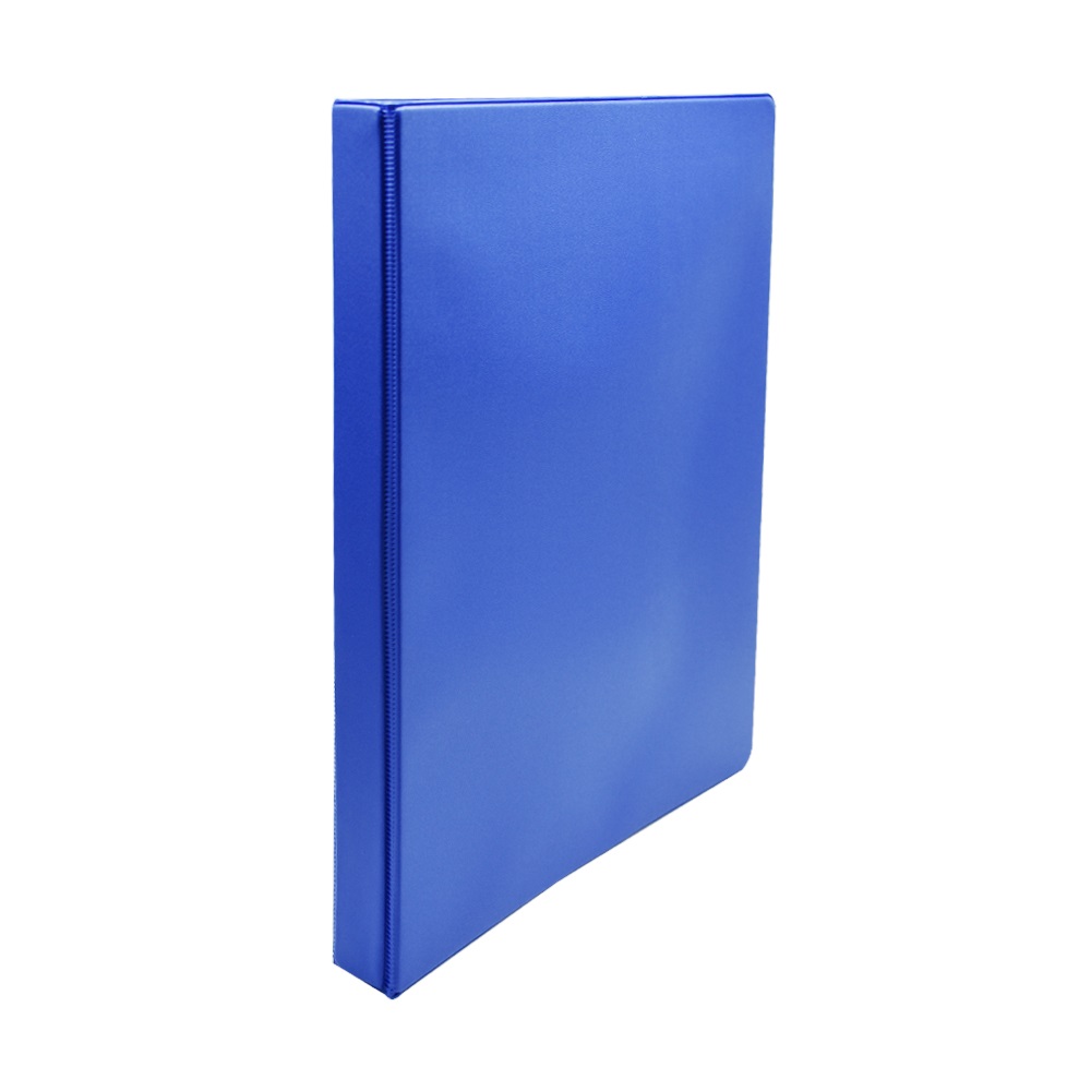Bluering Villámzáras mappa A4, műanyag , kék (JJ409181A)