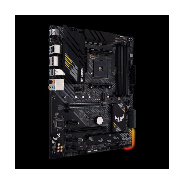 Asus AMD TUF GAMING B550-PLUS AM4  B550 4xDDR4 4800MHz Alaplap 